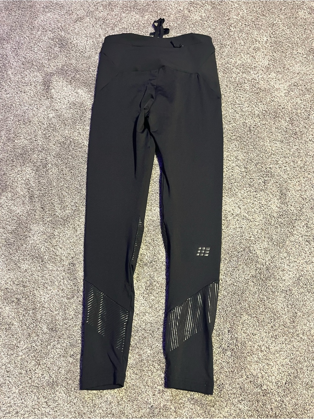 Cep Women's Black Recovery PRO Compression Tights Small Euc